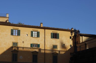 İtalya 'nın Floransa şehrinde klasik mimari