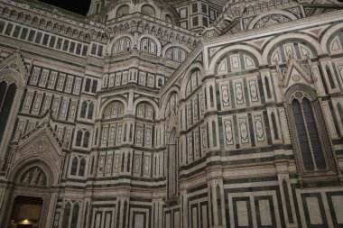 Floransa 'nın Muhteşem Duomo' su Santa Maria del Fiore