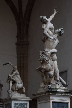 İtalya 'nın Floransa kentindeki heykel