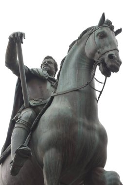 İtalya 'nın Floransa kentindeki heykel