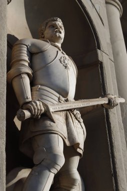 İtalya 'nın Floransa kentindeki heykel