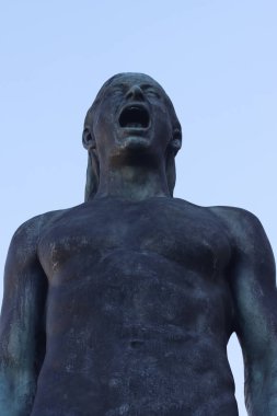 İtalya 'nın Floransa kentindeki heykel