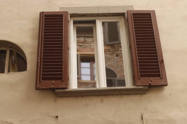 İtalya 'nın Floransa şehrinde klasik mimari