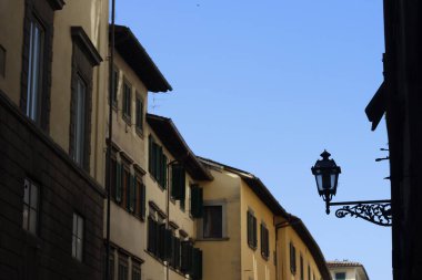 İtalya 'nın Floransa şehrinde klasik mimari