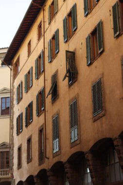 İtalya 'nın Floransa şehrinde klasik mimari