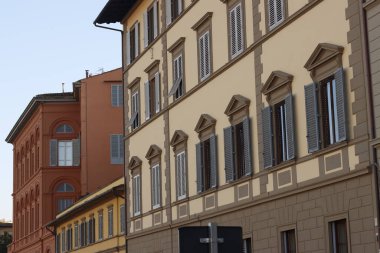 İtalya 'nın Floransa şehrinde klasik mimari