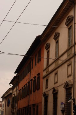 İtalya 'nın Floransa şehrinde klasik mimari