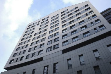 Bilbao şehrinin mimarisi.