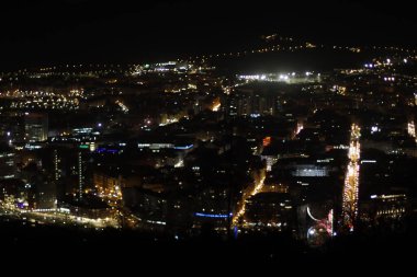 İspanya 'nın Bilbao kentindeki kentsel çevre