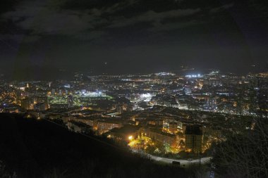 İspanya 'nın Bilbao şehrinde mimarlık