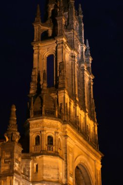 İspanya 'nın Bilbao kentindeki kilise.