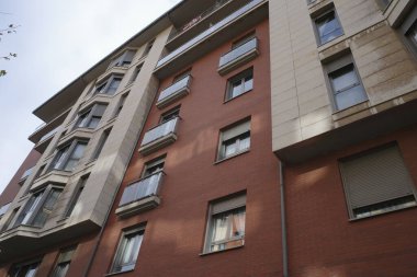 İspanya 'nın Bilbao şehrinde mimarlık