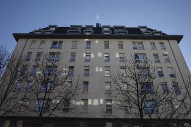 Bilbao mahallesinde bir bina.