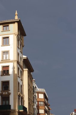 İspanya 'nın Getxo şehrinde mimarlık