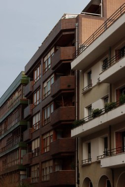 İspanya 'nın Getxo şehrinde mimarlık