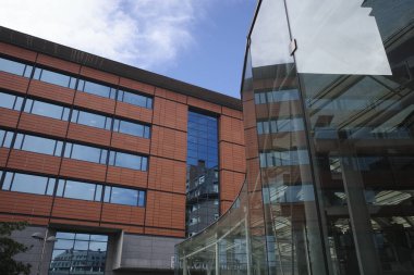 İspanya 'nın Bilbao kentindeki kentsel çevre
