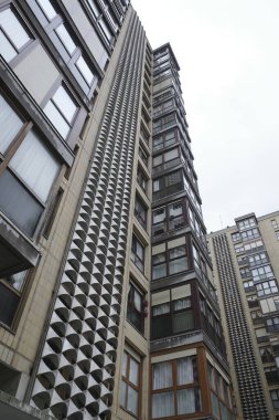 İspanya 'nın Bilbao kentindeki kentsel çevre