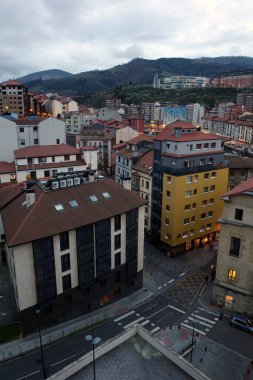 İspanya 'nın Bilbao kentindeki kentsel çevre