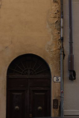 İtalya 'nın Floransa kentindeki eski mimari