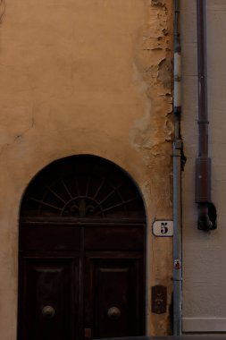 Eski Floransa 'nın manzarası, İtalya