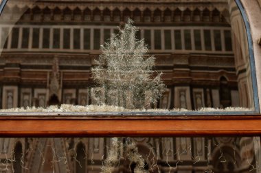 İtalya 'nın Floransa kentindeki eski mimari