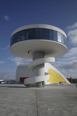 Niemeyer Center'da aviles, İspanya