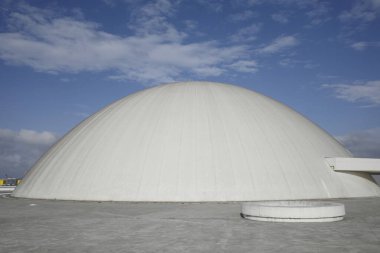 Niemeyer Center'da aviles, İspanya