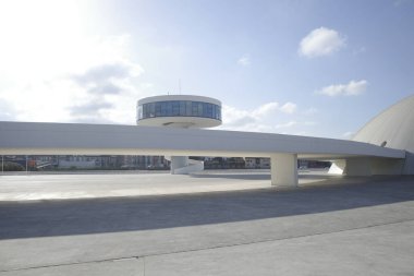 Niemeyer Center'da aviles, İspanya