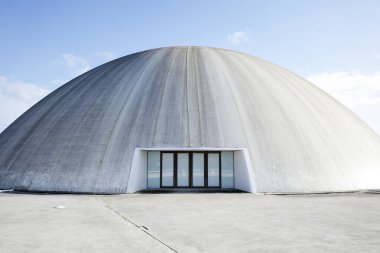 Niemeyer Center'da aviles, İspanya