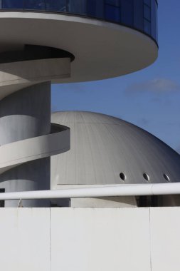 Niemeyer Center'da aviles, İspanya