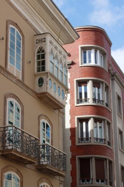 Eski şehir Aviles, İspanya