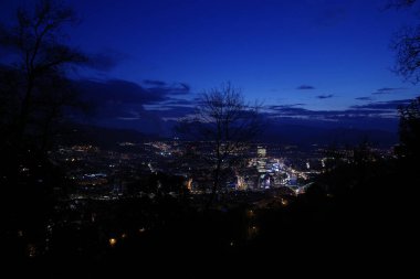 Bilbao şehrinin mimarisi.