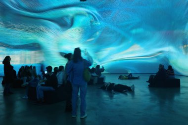 Sanat müzesini ziyaret et.