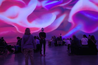 Sanat müzesini ziyaret et.