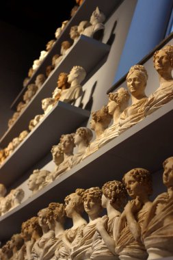 İtalya, Floransa 'daki sanat müzesini ziyaret edin.