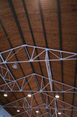 ayrıntılı endüstriyel binanın