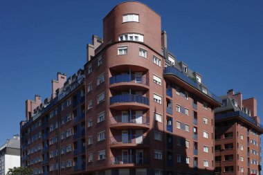 Bilbao şehrinde bina