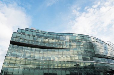 Bilbao şehrinde bina