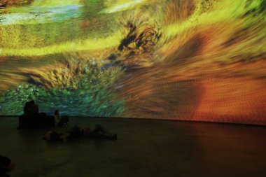 Sanat müzesini ziyaret et.