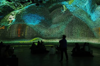 Sanat müzesini ziyaret et.