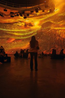 Sanat müzesini ziyaret et.