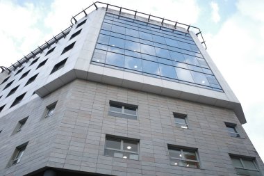 İspanya 'nın Bilbao şehrinde mimarlık