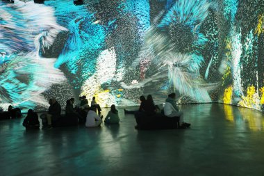 Sanat müzesini ziyaret et.