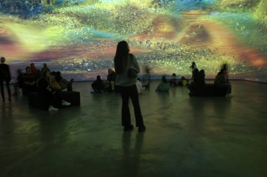 Sanat müzesini ziyaret et.