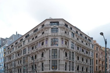 İspanya 'nın Bilbao şehrinde mimarlık
