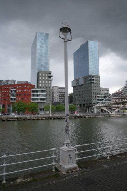 İspanya 'nın Bilbao şehrinde mimarlık