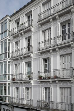 İspanya 'nın Bilbao şehrinde mimarlık