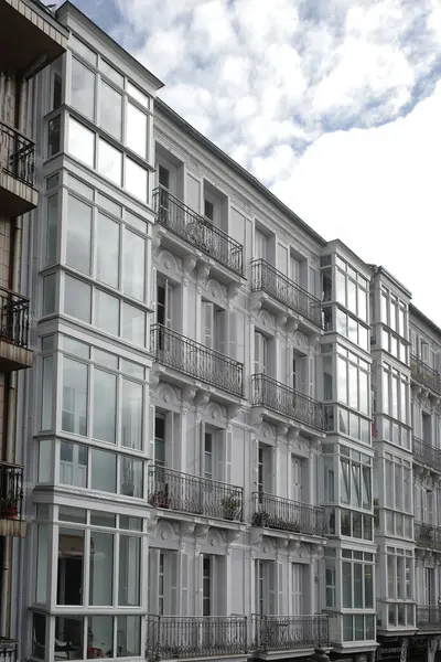 İspanya 'nın Bilbao şehrinde mimarlık