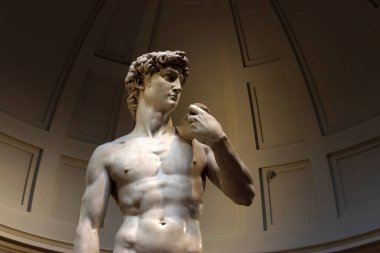 Michelangelo 'nun İtalya Floransa' daki Davut Heykeli