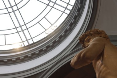 Michelangelo 'nun İtalya Floransa' daki Davut Heykeli